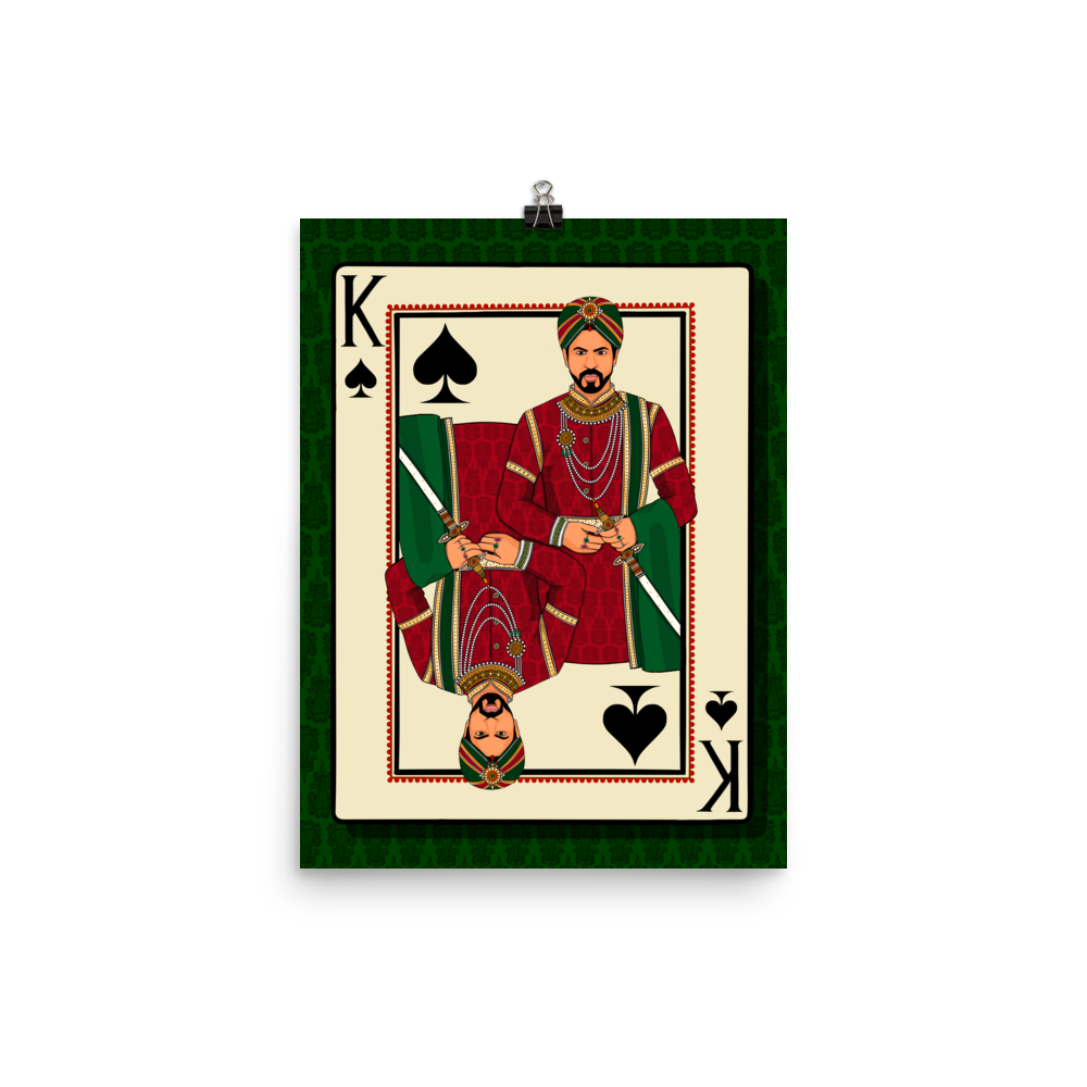 King of Spades - Poster