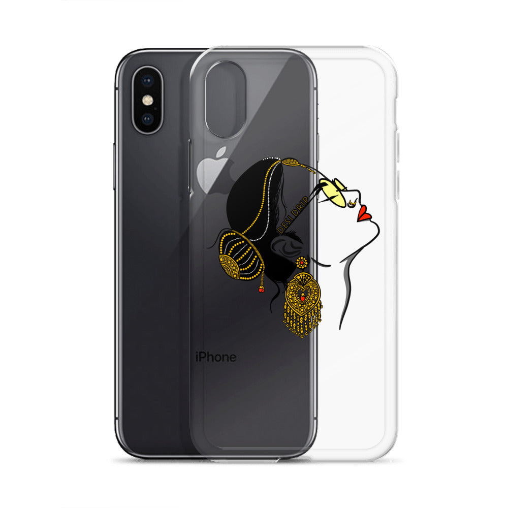 Desi Drip - iPhone Case