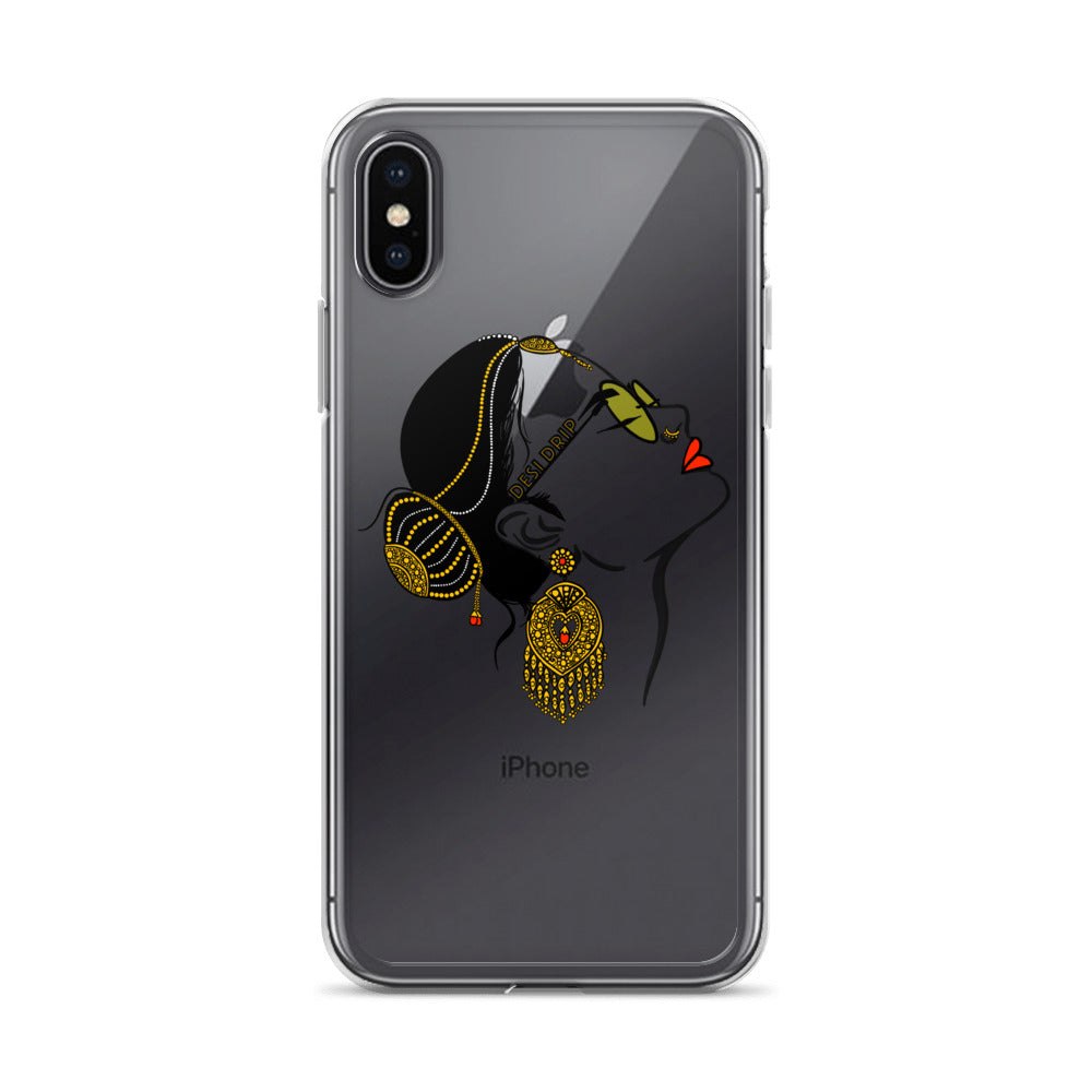 Desi Drip - iPhone Case