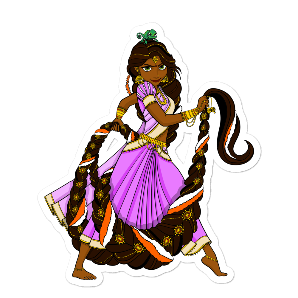 Tangled - stickers