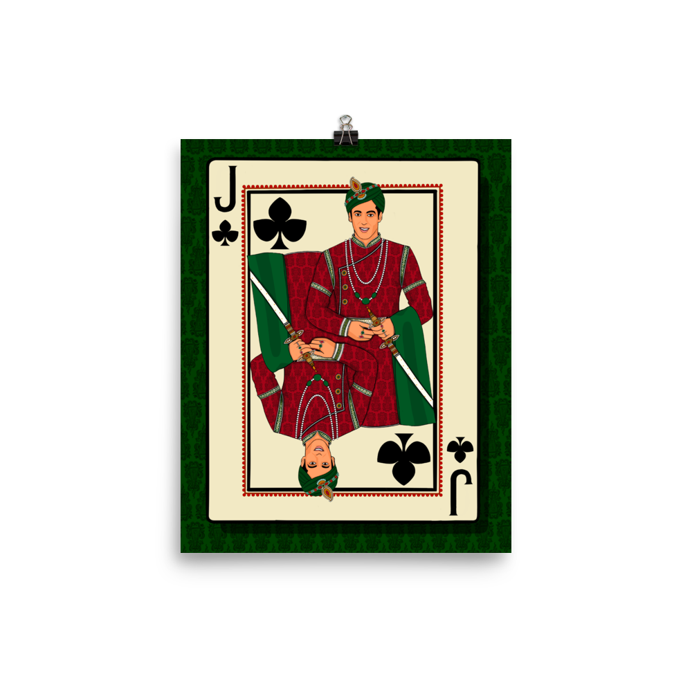 Jack of Clubs - Poster