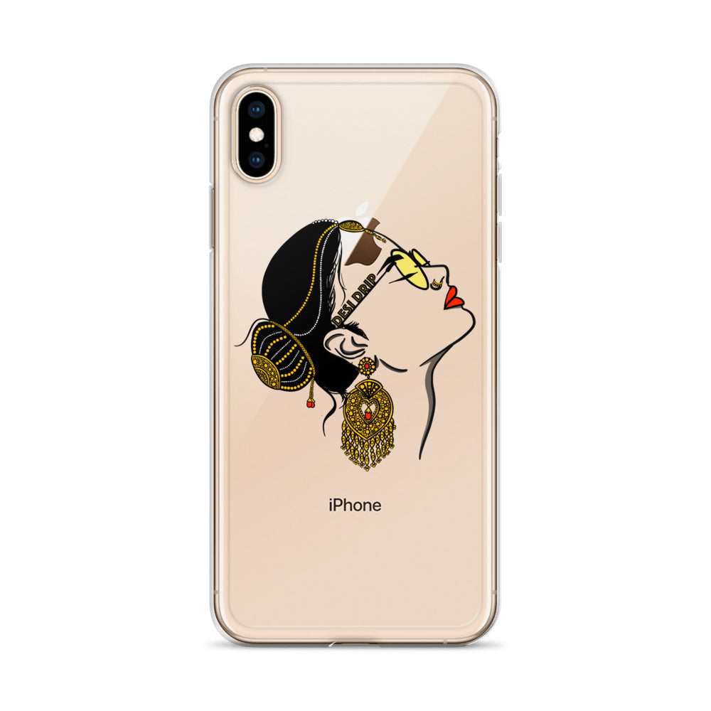 Desi Drip - iPhone Case