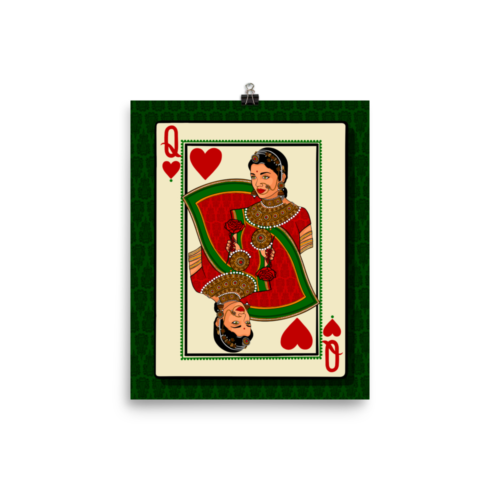 Queen of Hearts - Poster
