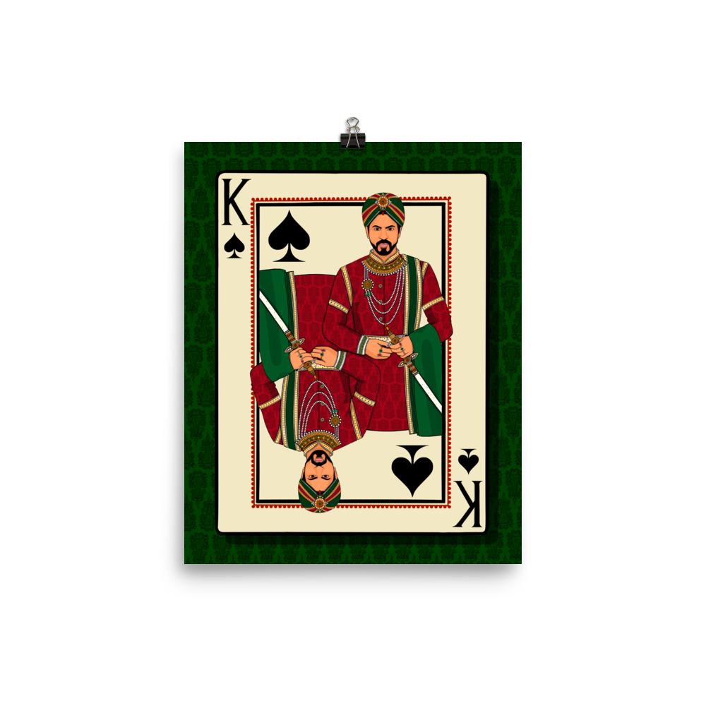 King of Spades - Poster