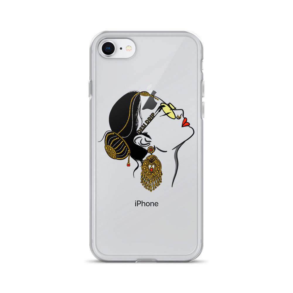 Desi Drip - iPhone Case