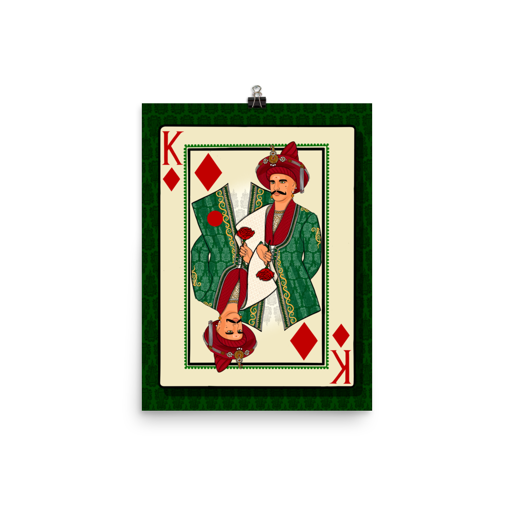 King of Diamonds - Poster