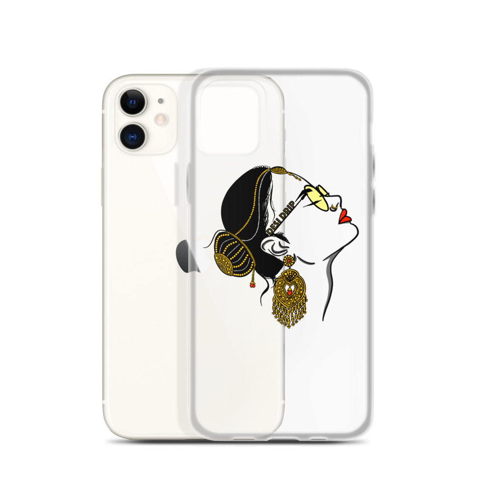Desi Drip - iPhone Case