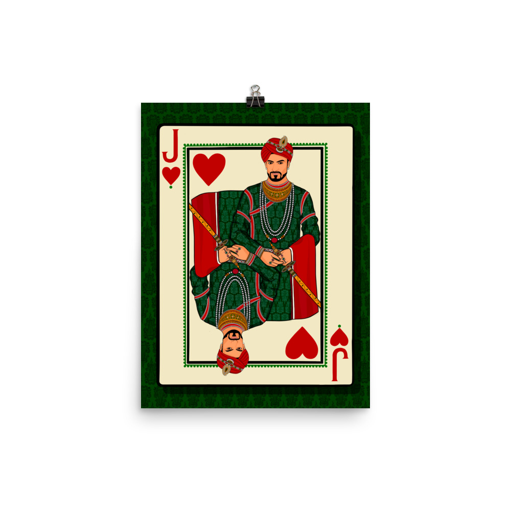 Jack of Hearts - Poster