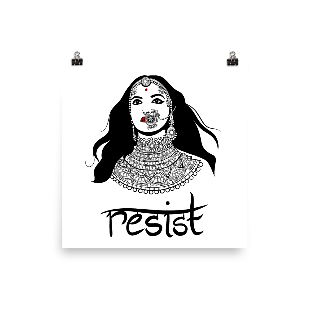 Resist - Poster