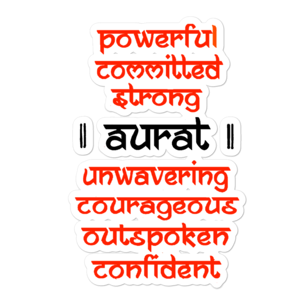 Aurat - stickers