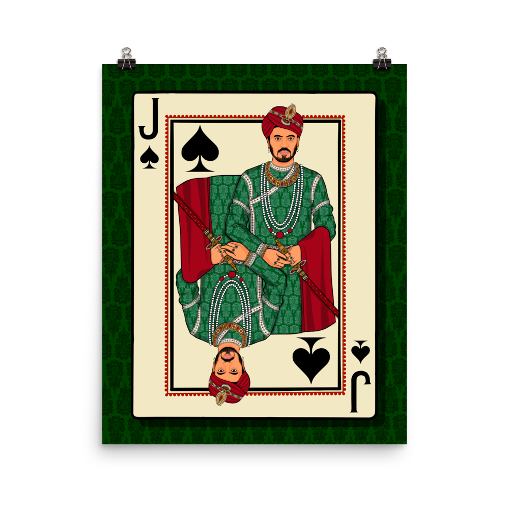 Jack of Spades - Poster
