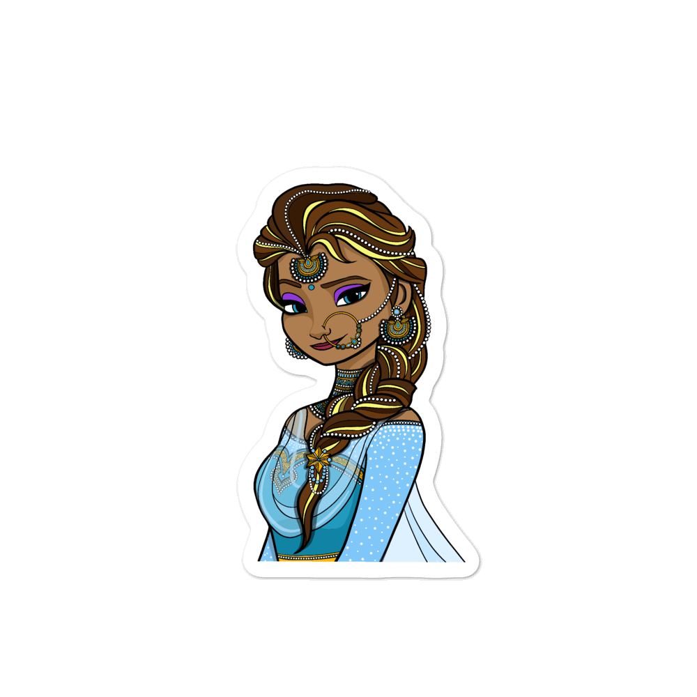 Snow Queen - stickers