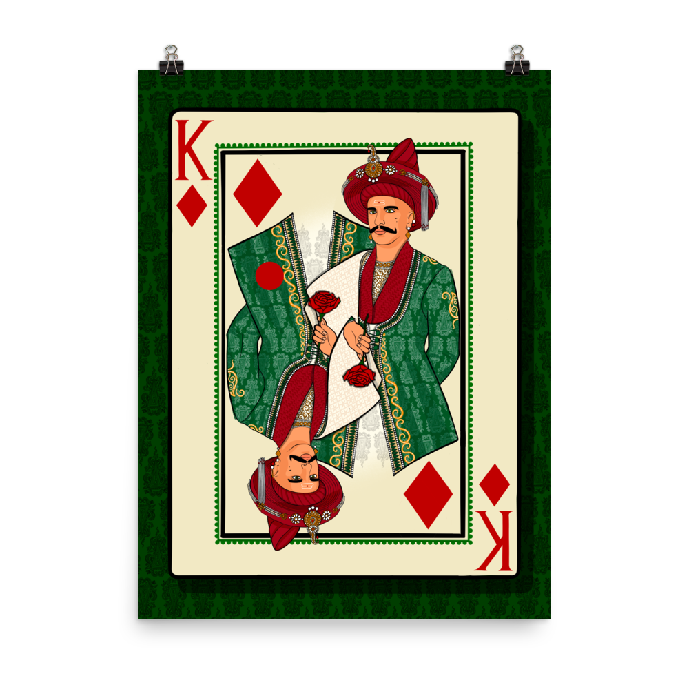 King of Diamonds - Poster