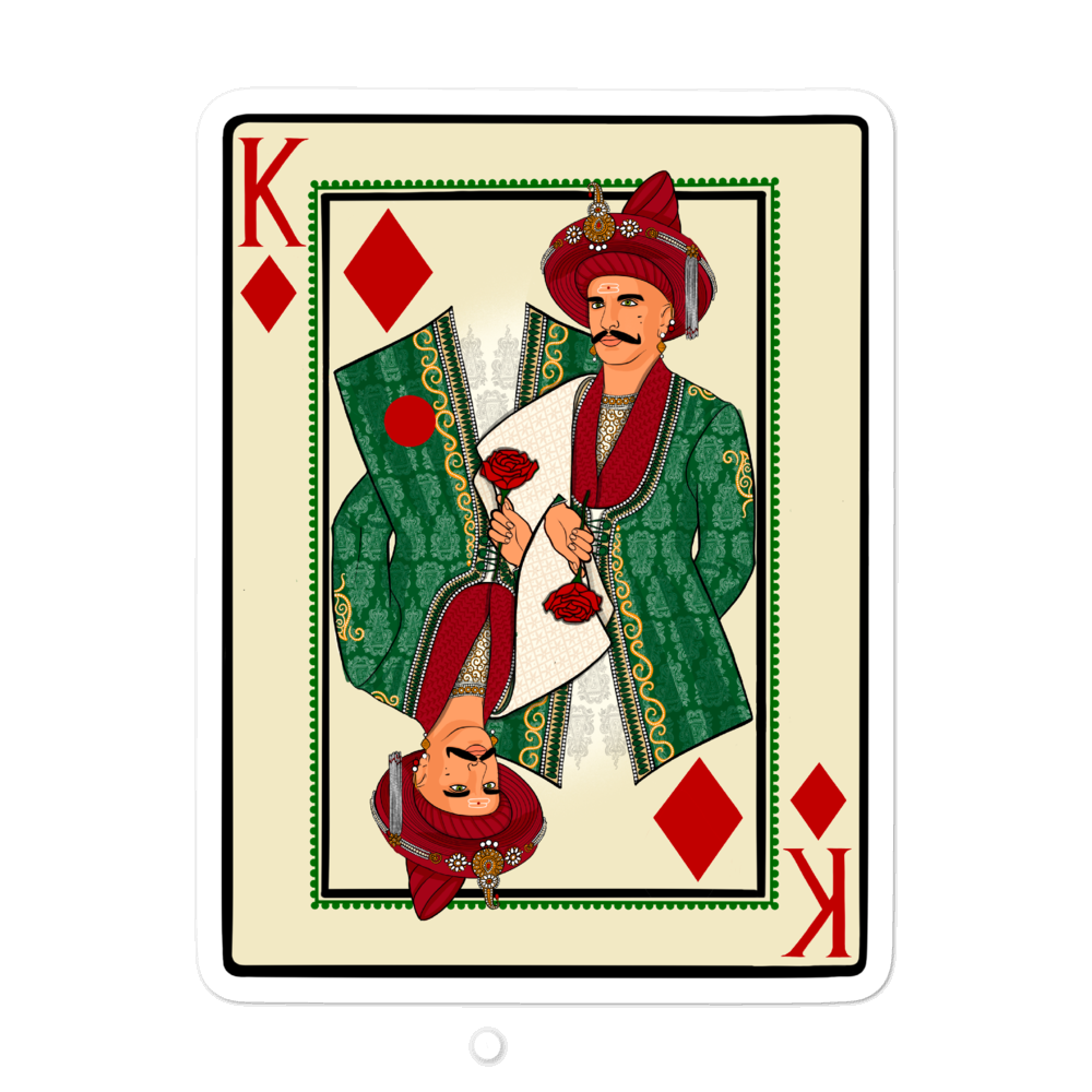 King of Diamonds - Bubble-free stickers