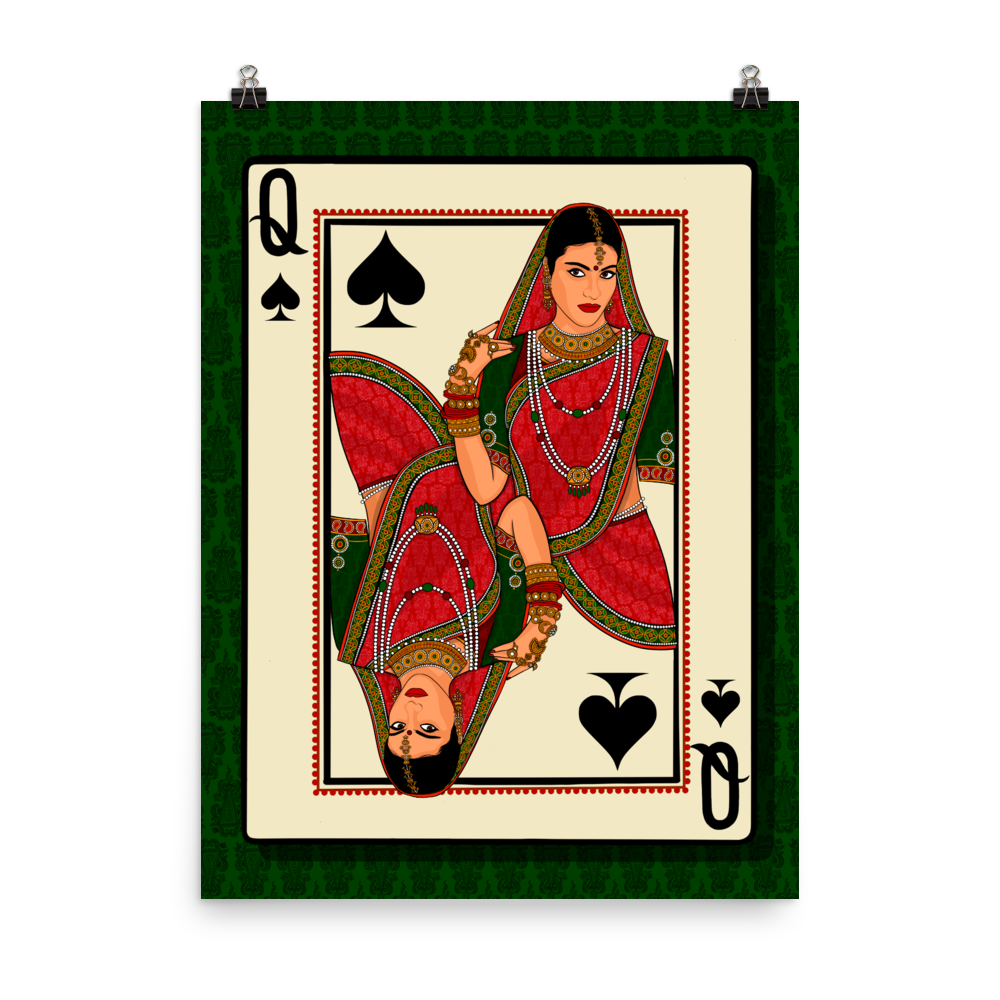 Queen of Spades - Poster