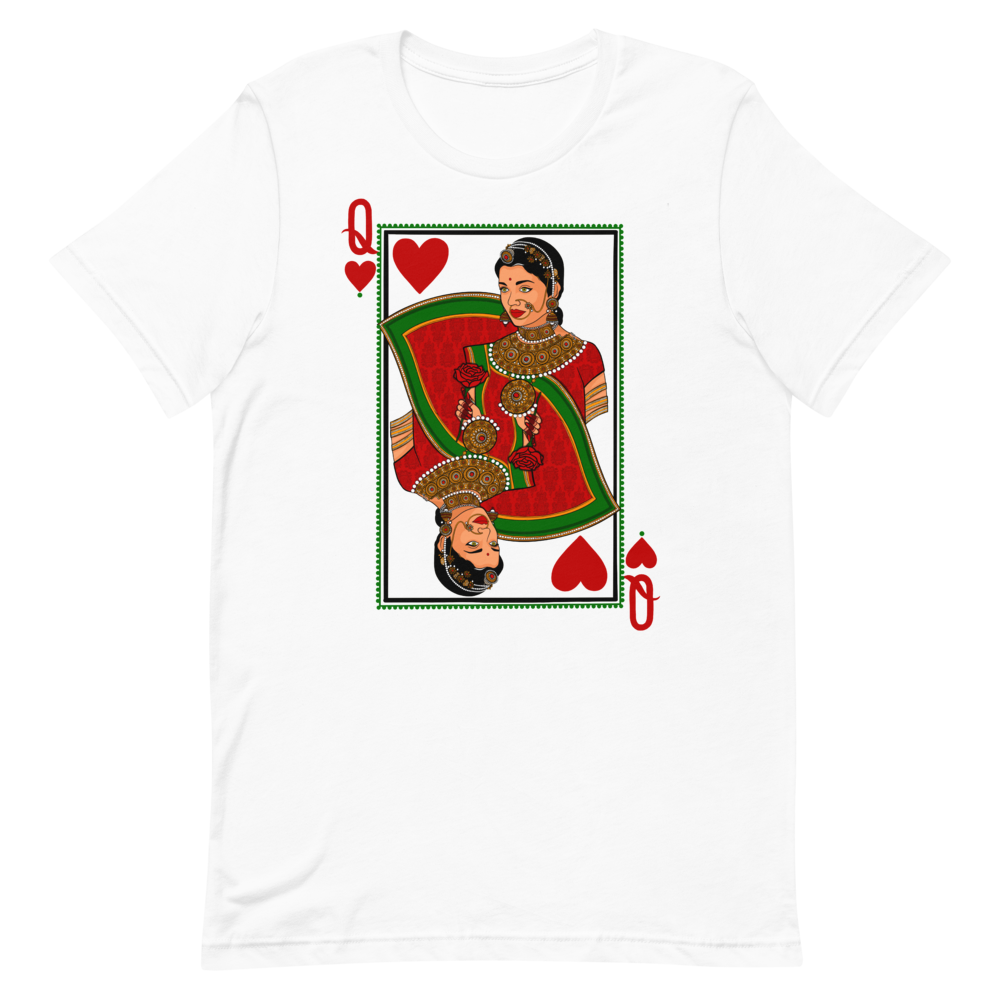 Queen of Hearts - Short-Sleeve Unisex T-Shirt