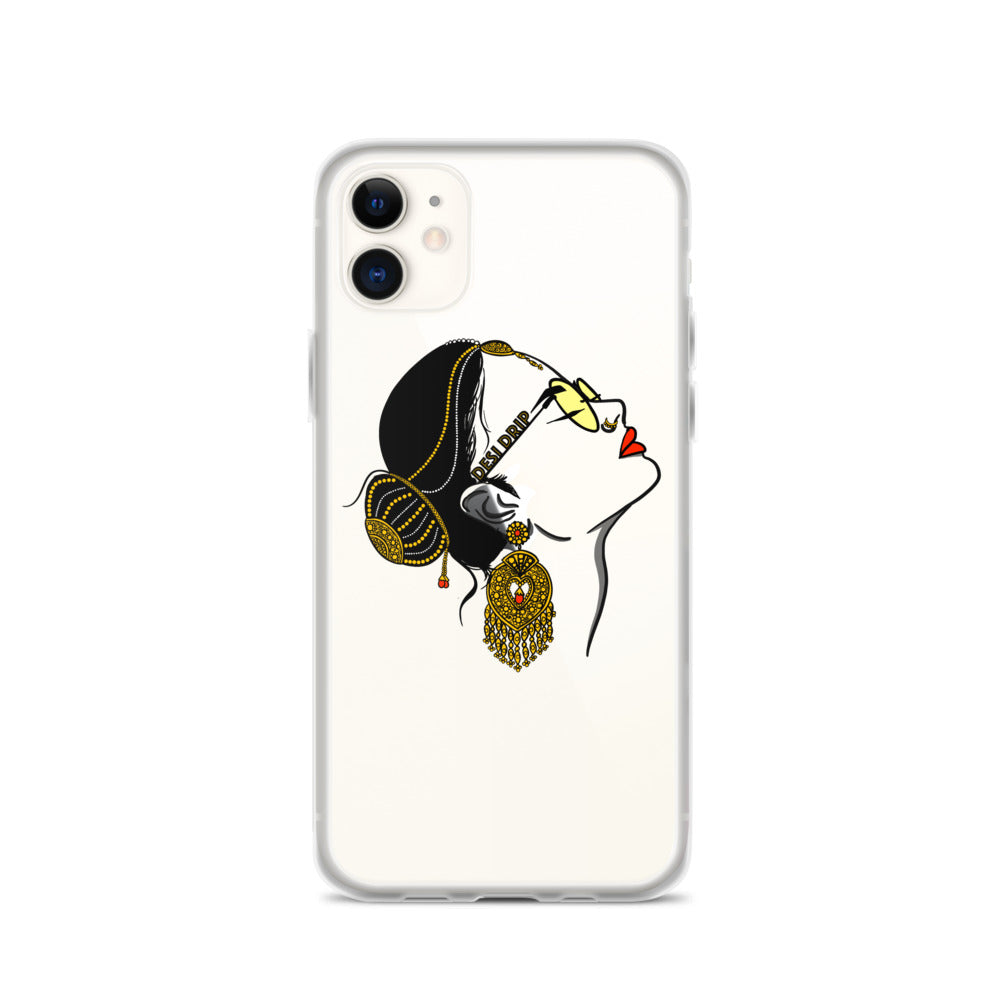 Desi Drip - iPhone Case