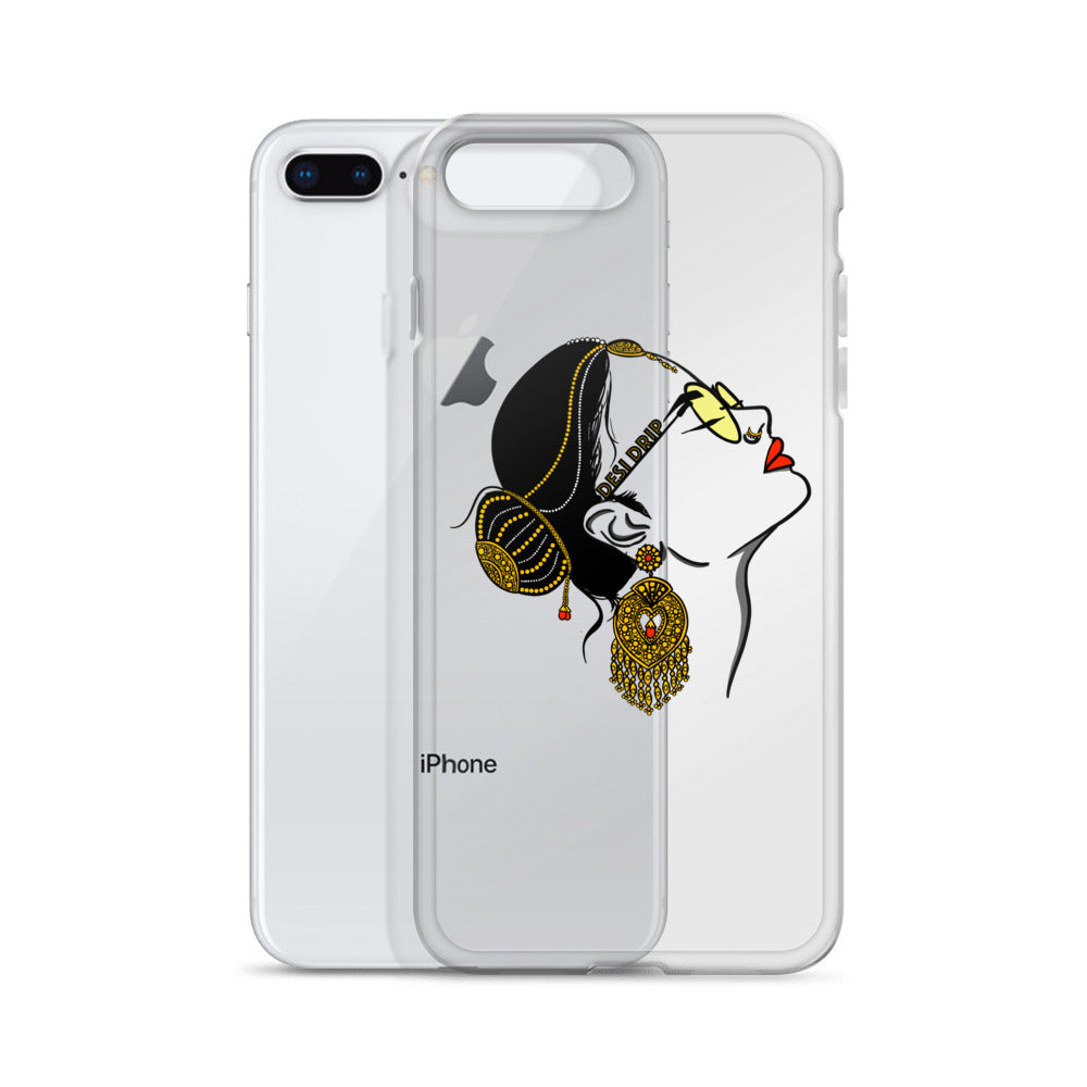 Desi Drip - iPhone Case