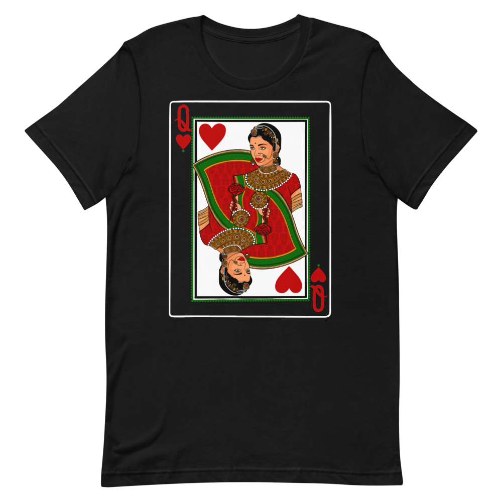 Queen of Hearts - Short-Sleeve Unisex T-Shirt
