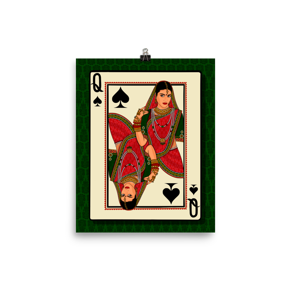 Queen of Spades - Poster