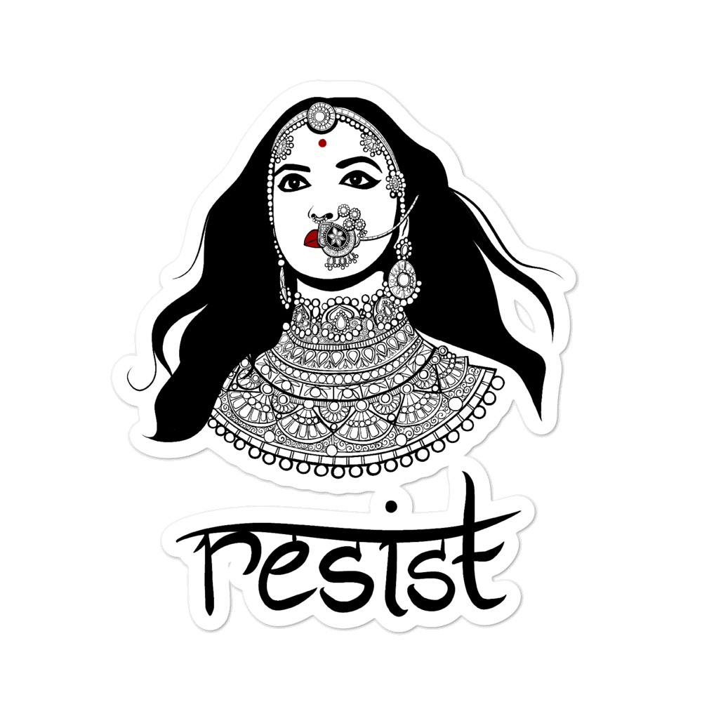 Resist - stickers