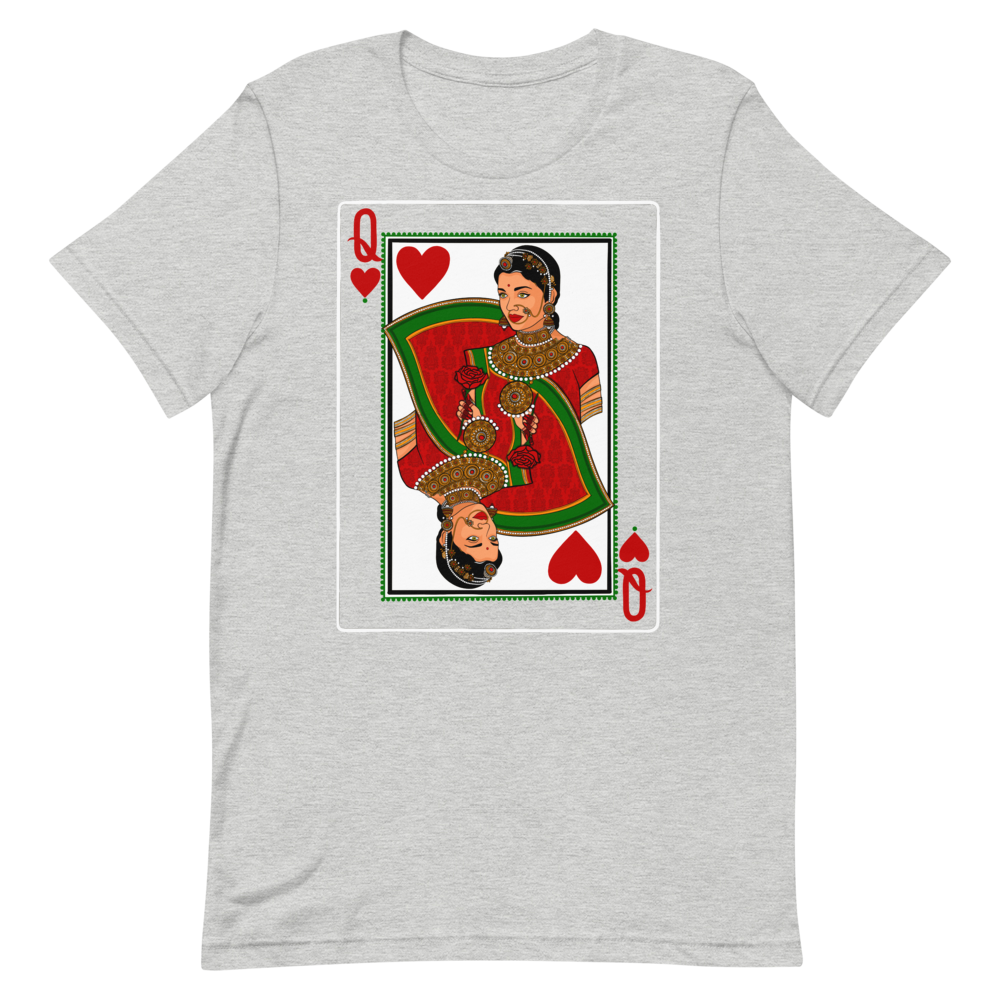 Queen of Hearts - Short-Sleeve Unisex T-Shirt