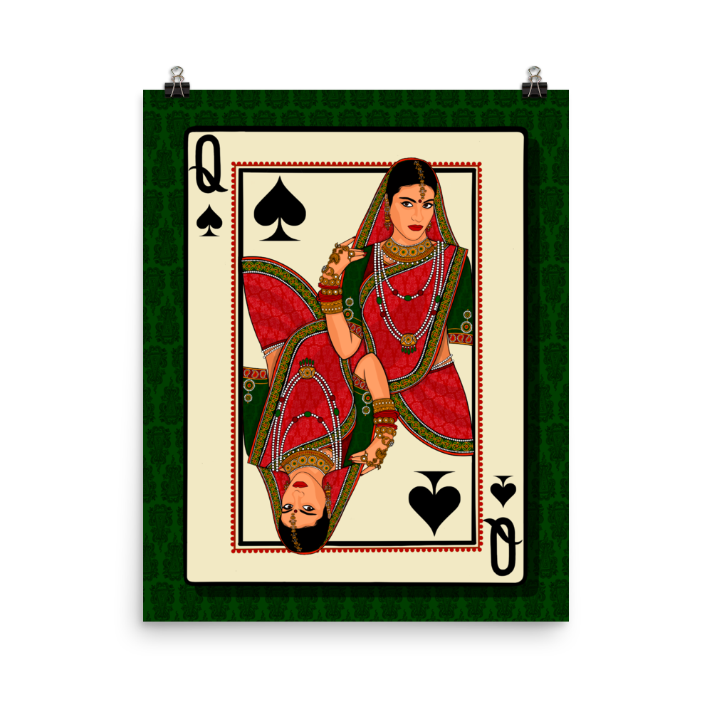Queen of Spades - Poster