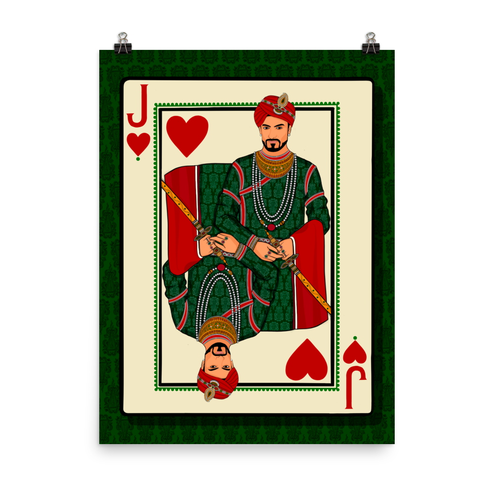 Jack of Hearts - Poster
