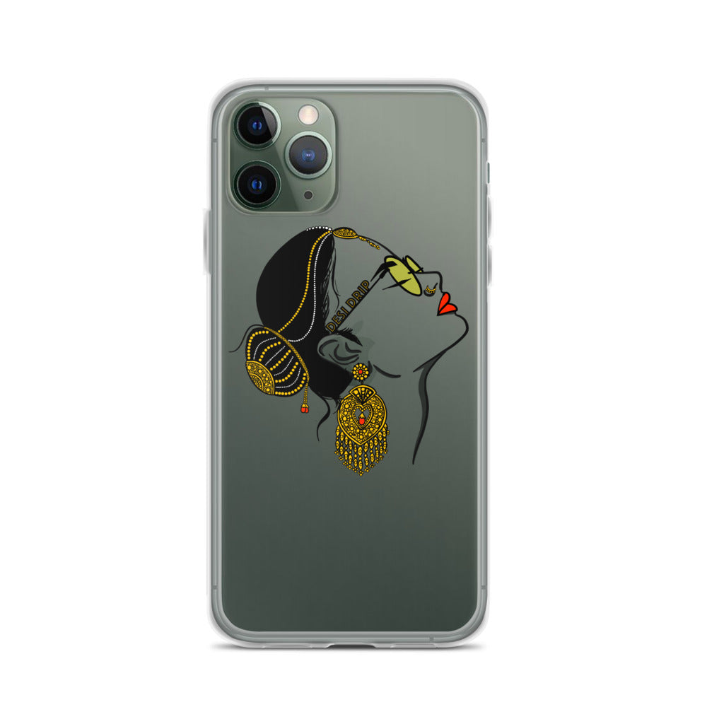Desi Drip - iPhone Case