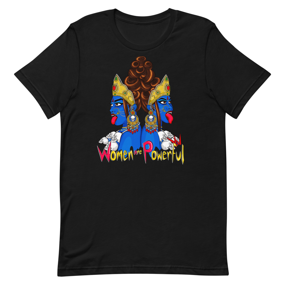 Devi Series: Women Are Powerful - Short-Sleeve Unisex T-Shirt