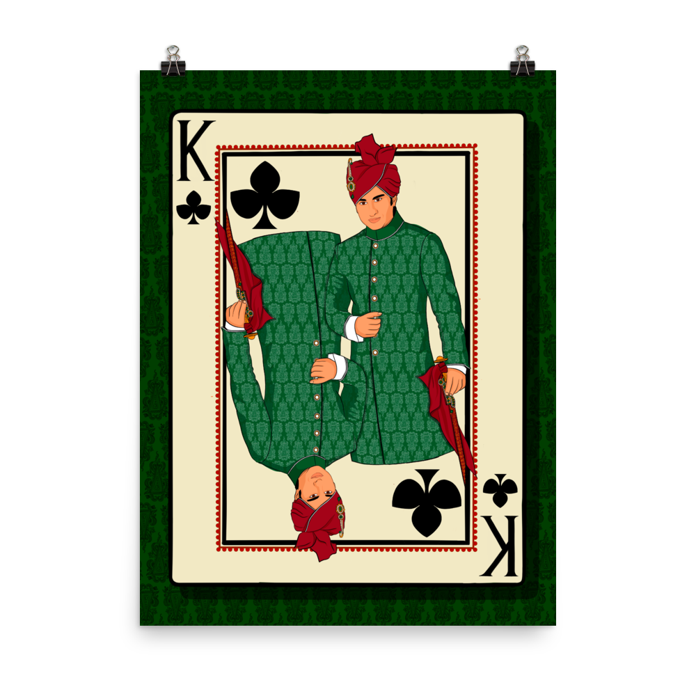 King of Clubs - Poster