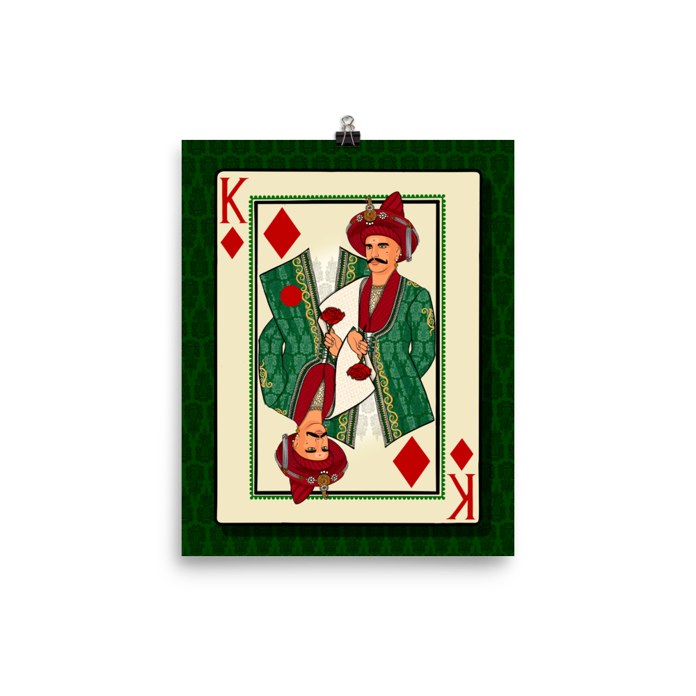 King of Diamonds - Poster