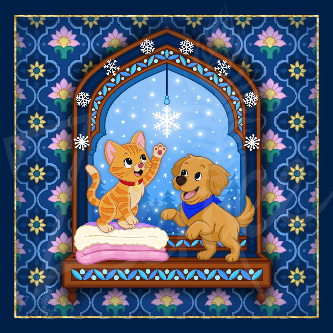 2026 Wall Calendar: Little Moments with Mimi and Momo