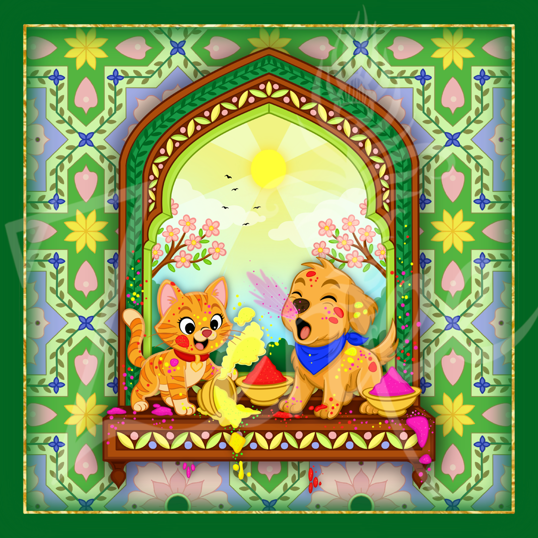 2026 Wall Calendar: Little Moments with Mimi and Momo