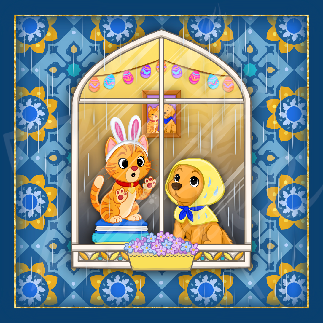 2026 Wall Calendar: Little Moments with Mimi and Momo