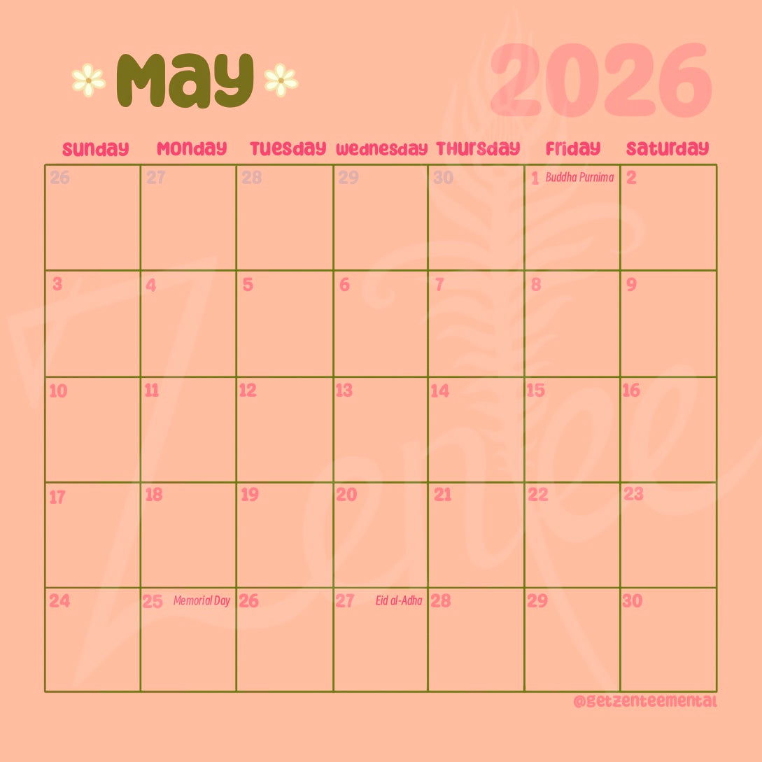 2026 Wall Calendar: Little Moments with Mimi and Momo