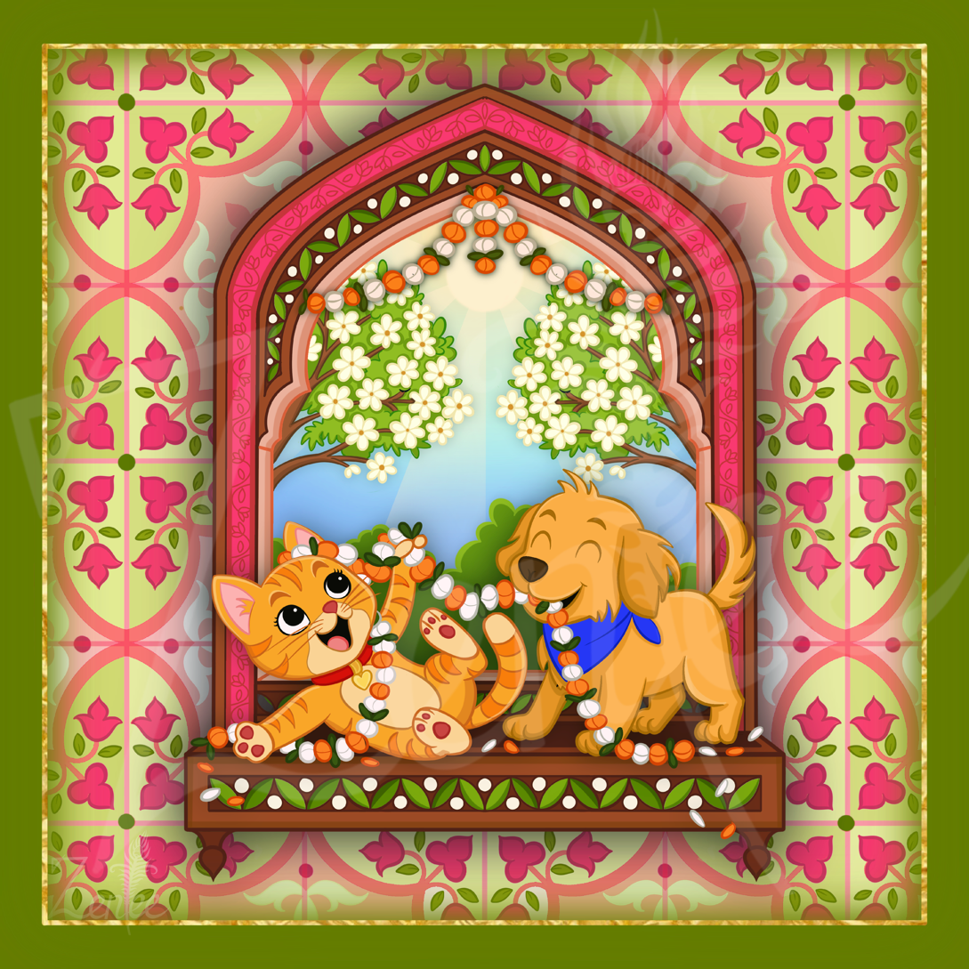 2026 Wall Calendar: Little Moments with Mimi and Momo