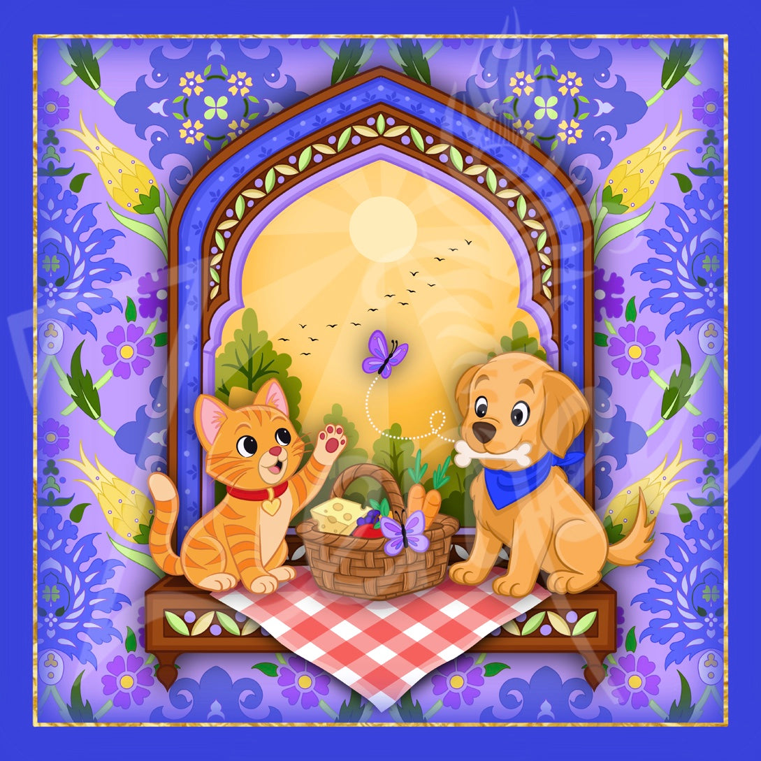 2026 Wall Calendar: Little Moments with Mimi and Momo