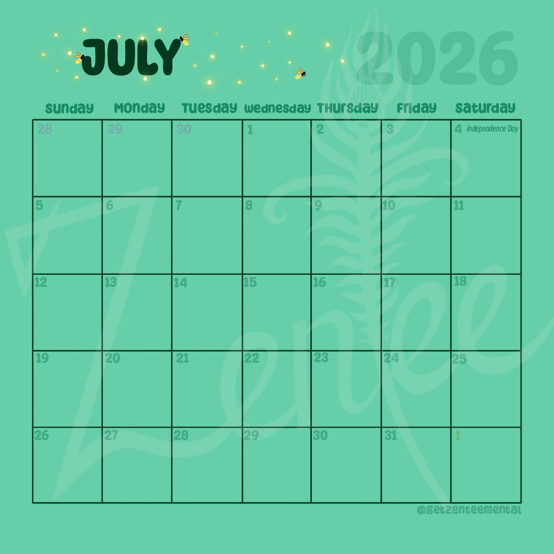 2026 Wall Calendar: Little Moments with Mimi and Momo