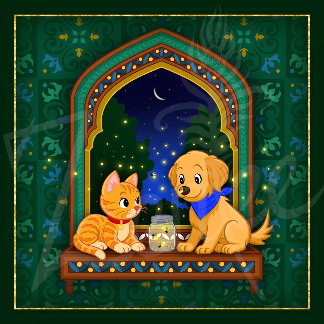 2026 Wall Calendar: Little Moments with Mimi and Momo