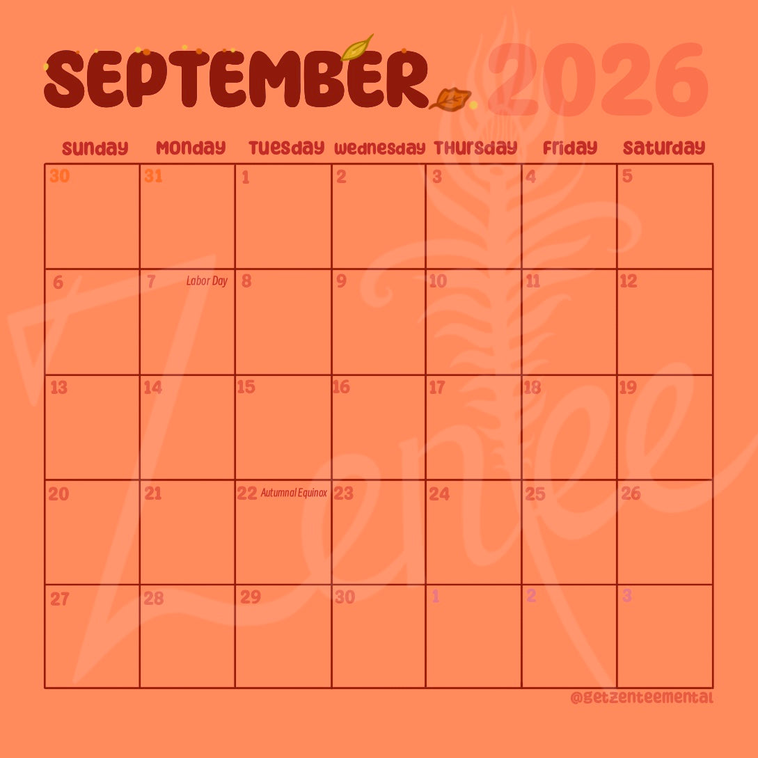 2026 Wall Calendar: Little Moments with Mimi and Momo