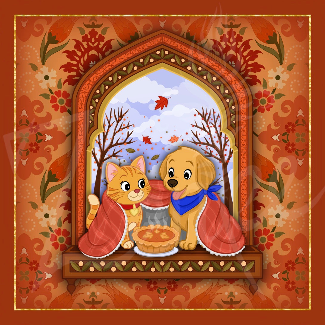 2026 Wall Calendar: Little Moments with Mimi and Momo