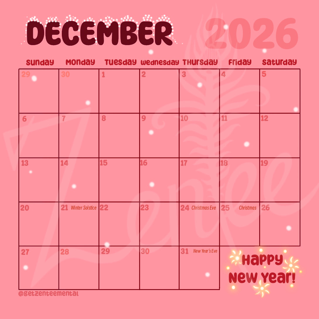 2026 Wall Calendar: Little Moments with Mimi and Momo