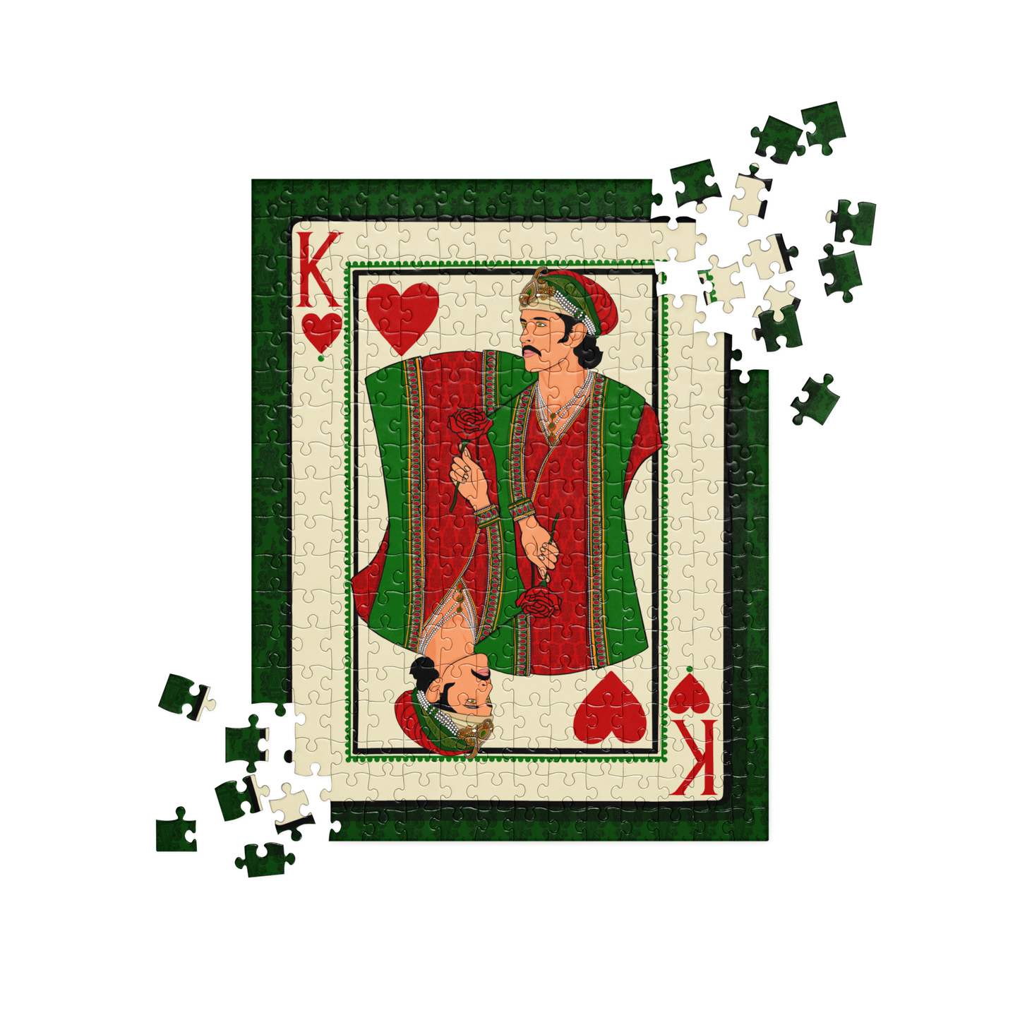 King of Hearts - Jigsaw puzzle