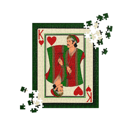 King of Hearts - Jigsaw puzzle