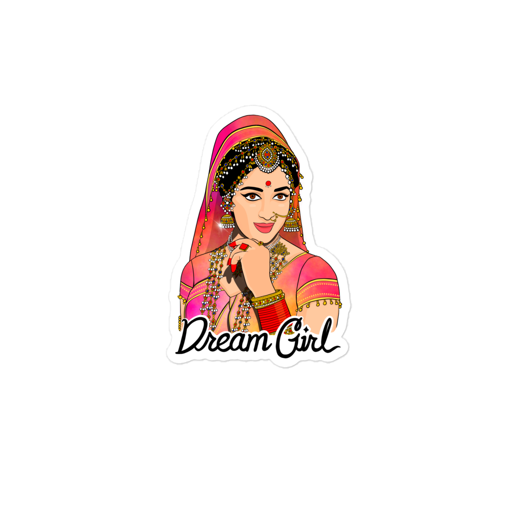 Dream Girl - Bubble-free stickers