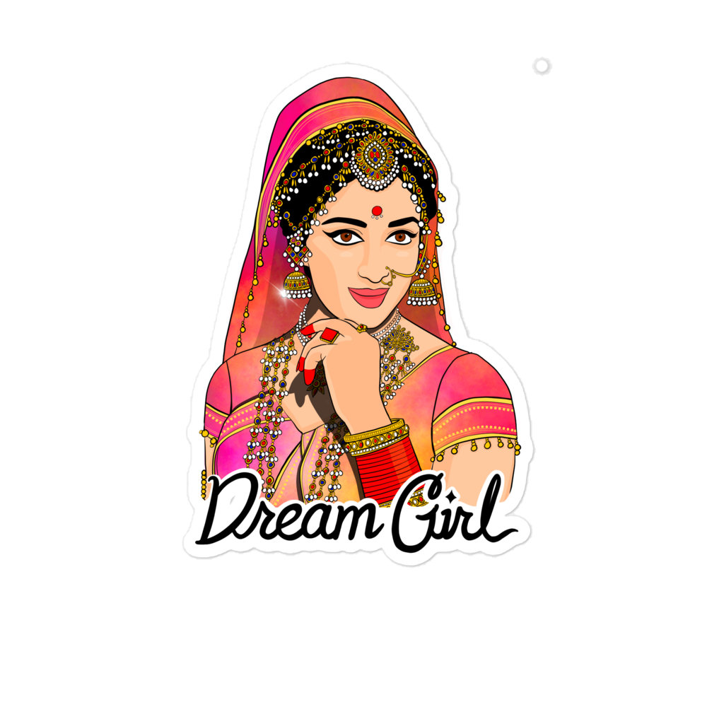 Dream Girl - Bubble-free stickers