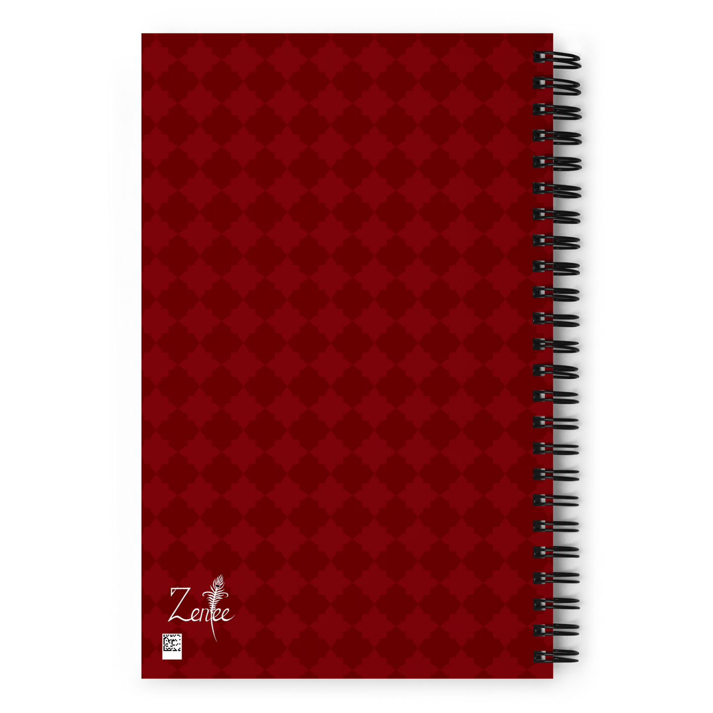 Bookworm - Spiral notebook