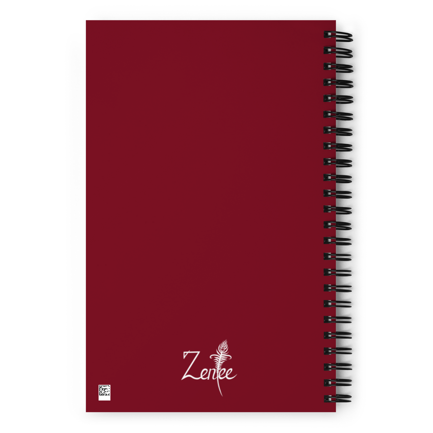 Mohiniyattam - Spiral notebook