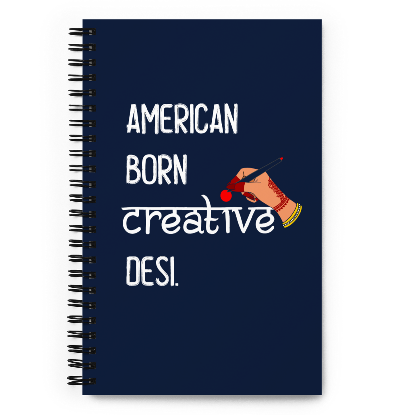 ABCD - Spiral notebook